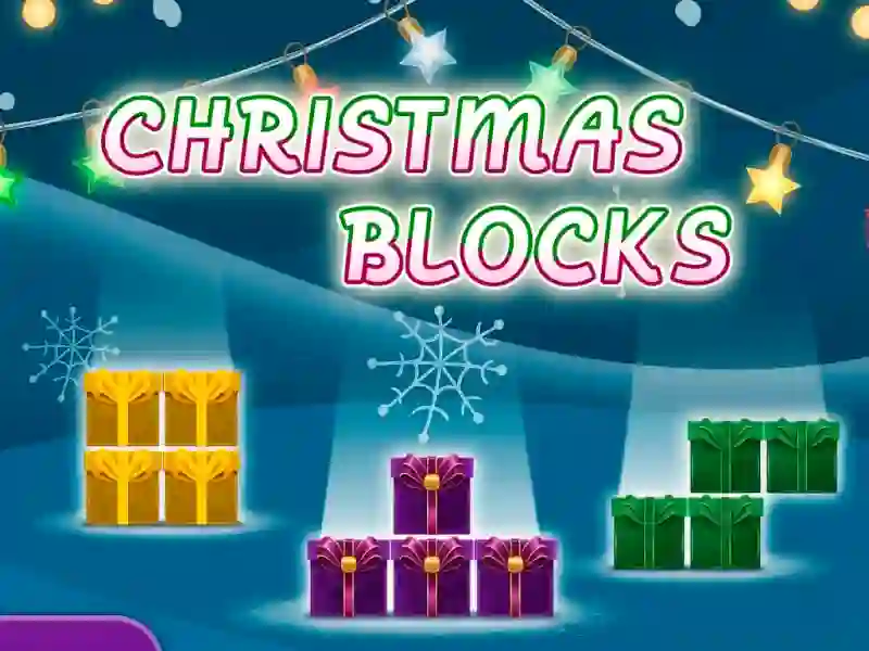Gra Christmas Blocks w Internecie