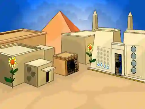 Gra Egypt Colony Escape w Internecie