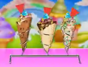 Gra Homemade Ice Cream Cooking w Internecie