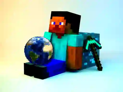 Gra Mineblock Earth Survival w Internecie