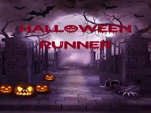 Gra Halloween Runner w Internecie