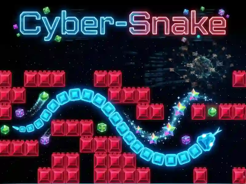 Gra Cyber-Snake w Internecie