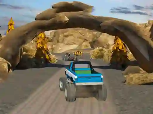 Gra Extreme Buggy Truck Driving 3D w Internecie