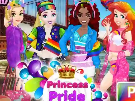 Gra Princess Pride Day w Internecie