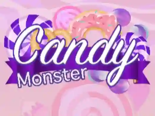 Gra Candy Monster w Internecie