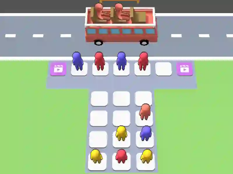 Gra Bus Jam Escape w Internecie