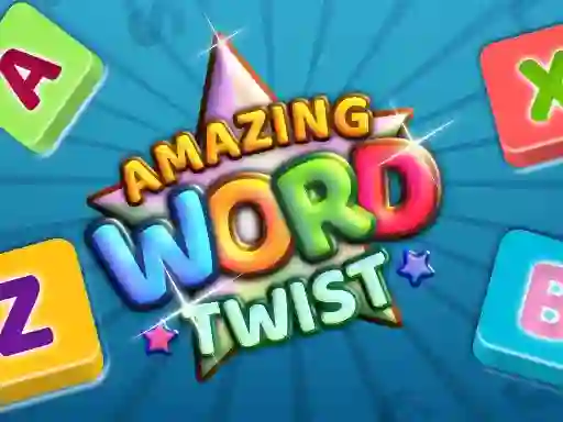 Gra Amazing Word Twist w Internecie