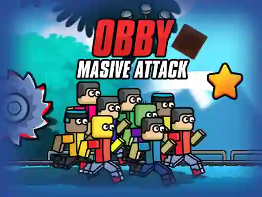 Gra Obby Massive Attack w Internecie