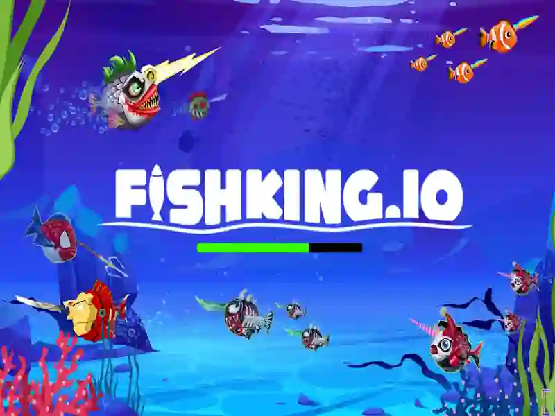Gra Fishking.io w Internecie