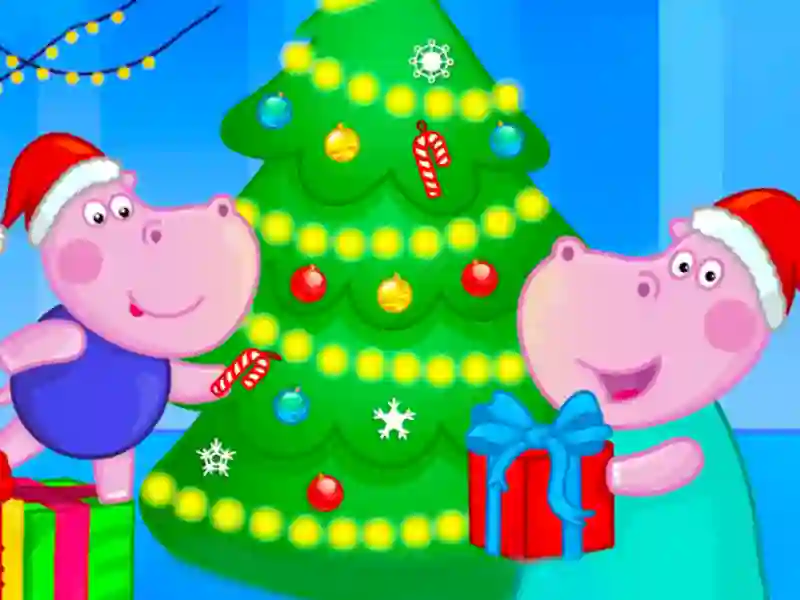 Gra Hippo Christmas Calendar w Internecie