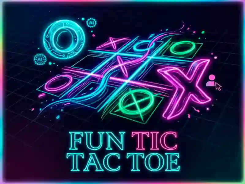 Gra Fun Tic Tac Toe w Internecie