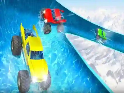 Gra Crazy Monster Truck Water w Internecie