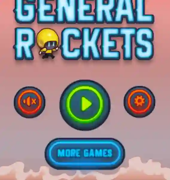 Gra General Rockets w Internecie