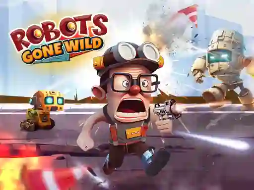 Gra Robots Gone Wild w Internecie