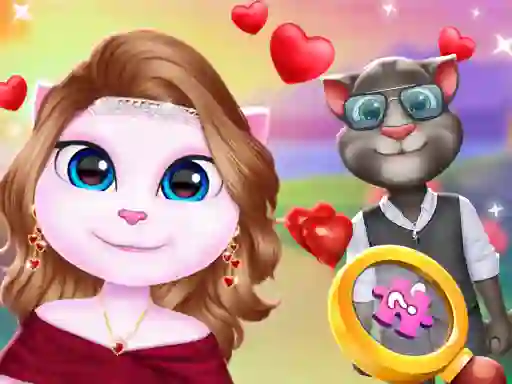 Gra Kitty Couple Lovely Valentine w Internecie