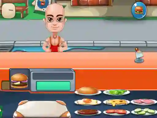 Gra Super Burguer w Internecie