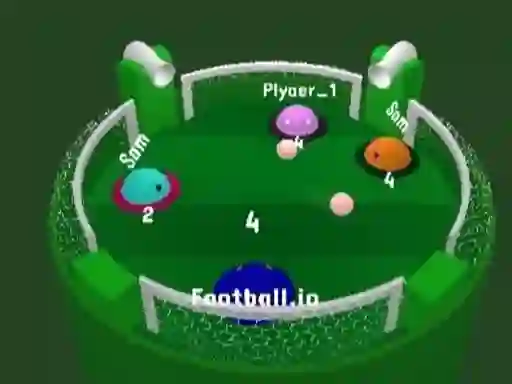 Gra Football. io w Internecie