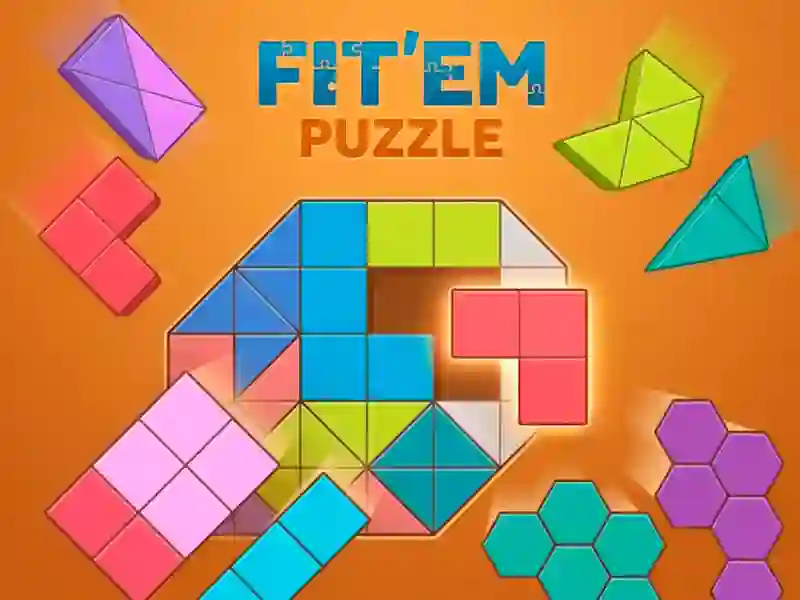 Gra Fit'em Puzzle w Internecie