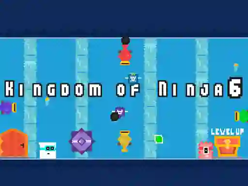 Gra Kingdom of Ninja 6 w Internecie