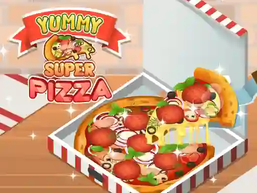 Gra Yummy Super Pizza w Internecie