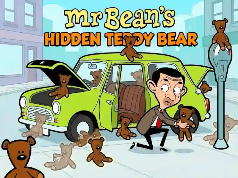 Gra Mr Bean Car Hidden Teddy Bear w Internecie