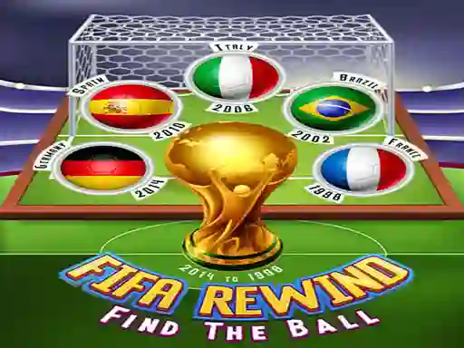 Gra FIFA Rewind: Find The Ball w Internecie