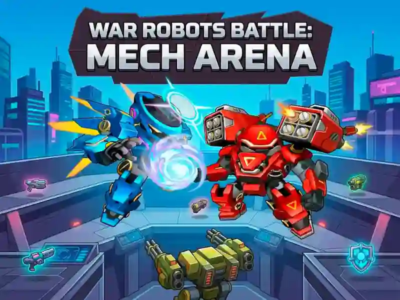 Gra War Robots Battle: Mech Arena w Internecie