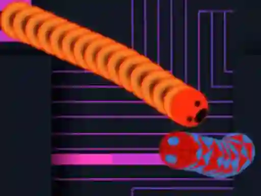 Gra Neonsnake.io w Internecie
