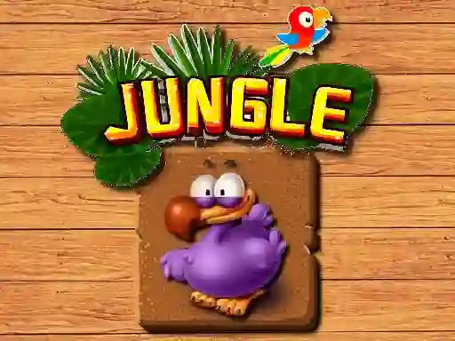 Gra Jungle Matching w Internecie