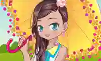 Gra Kawaii Beauty Dress Up w Internecie