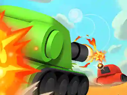Gra Super Tank Hero w Internecie