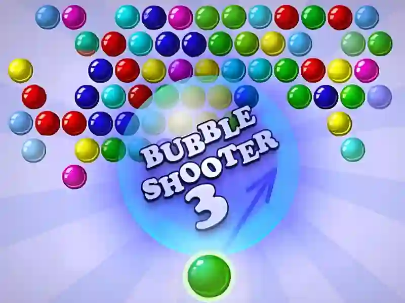 Gra Bubble shooter 3 w Internecie