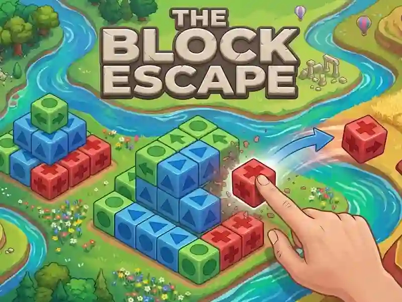 Gra The Block Escape w Internecie