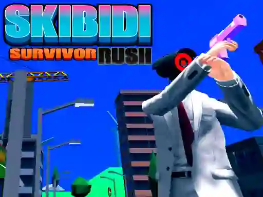 Gra Skibidi Survivor Rush w Internecie