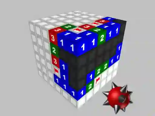 Gra Minesweeper 3d w Internecie
