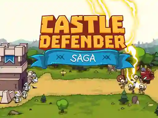 Gra Castle Defender Saga w Internecie