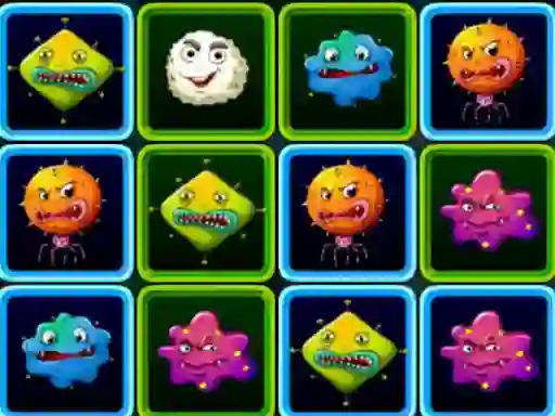 Gra Monster matching deluxe w Internecie