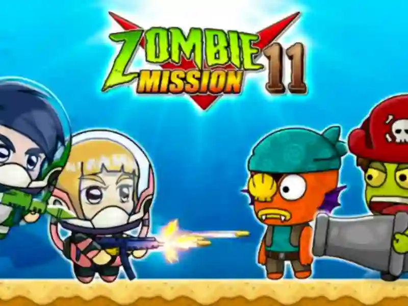 Gra Zombie Mission 11 w Internecie