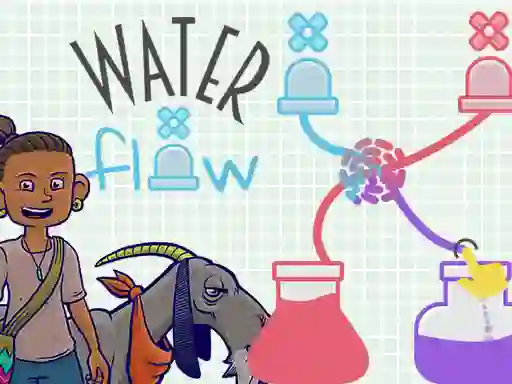 Gra Water Flow w Internecie