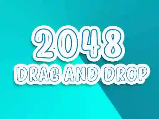 Gra 2048 Drag'nDrop w Internecie