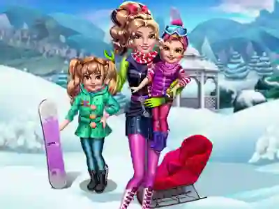 Gra Twins Winter Fun! w Internecie