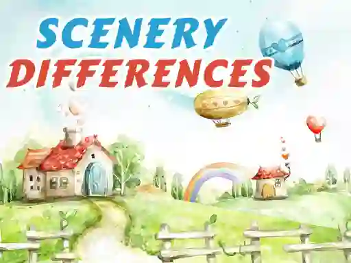 Gra Fantasy Scenery Differences w Internecie