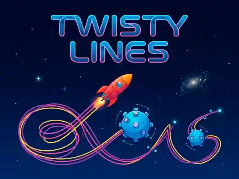 Gra Twisty Lines w Internecie