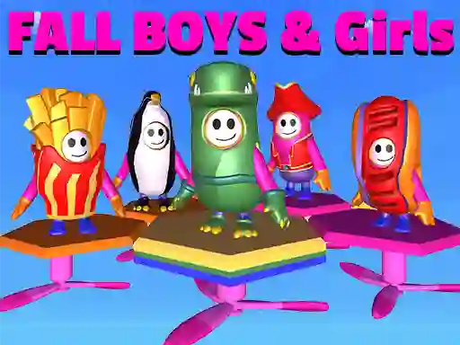 Gra Fall Boys & Girls w Internecie