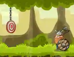 Gra Viking workout w Internecie