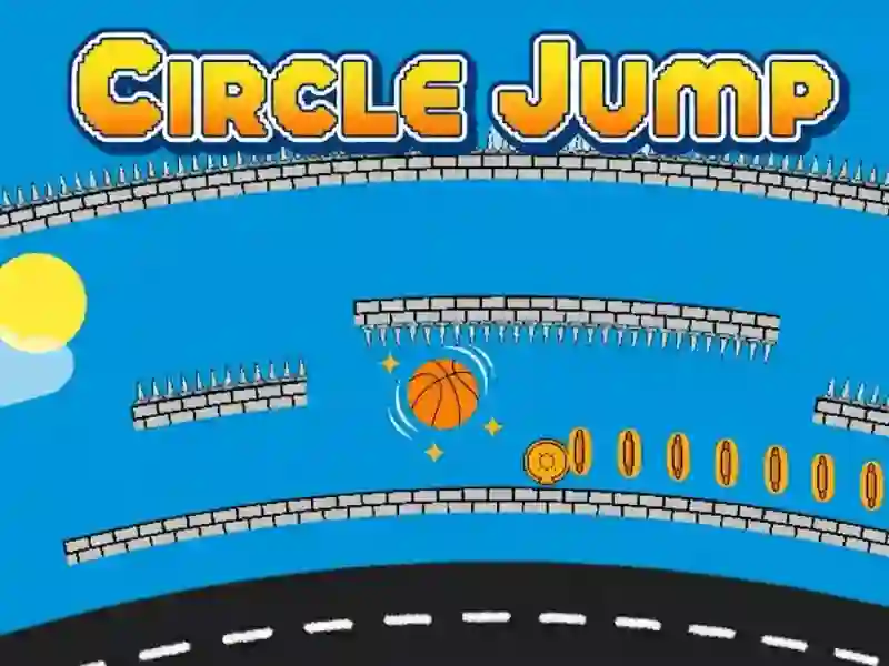 Gra Circle Jump w Internecie