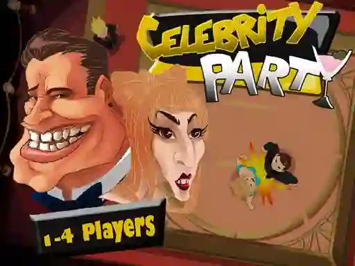 Gra Celebrity Party w Internecie