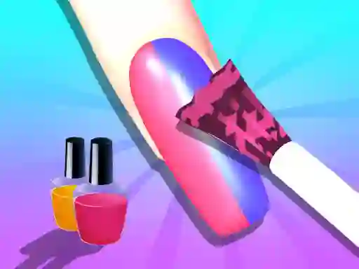 Gra Nail Salon 3D w Internecie