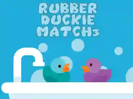 Gra Rubber Duckie Match 3 w Internecie