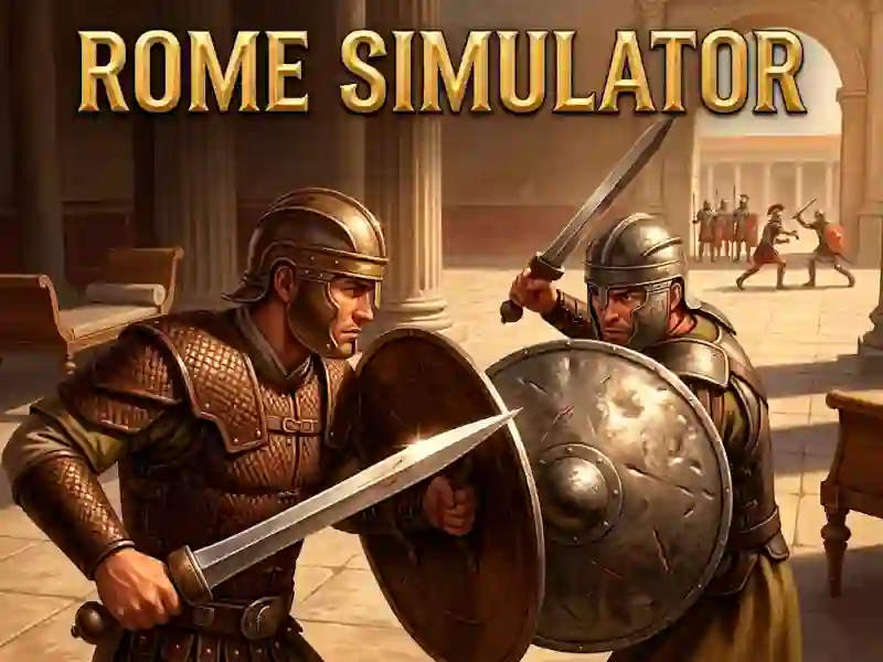 Gra Rome Simulator w Internecie
